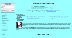 Desktop Screenshot of camtronix.com