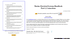 Desktop Screenshot of handbooks.camtronix.com